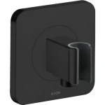 Axor Citterio E Porter zuhanytartó fali csatlakozóval 12x12, matt fekete 36724670 Expressz kézbesítés
