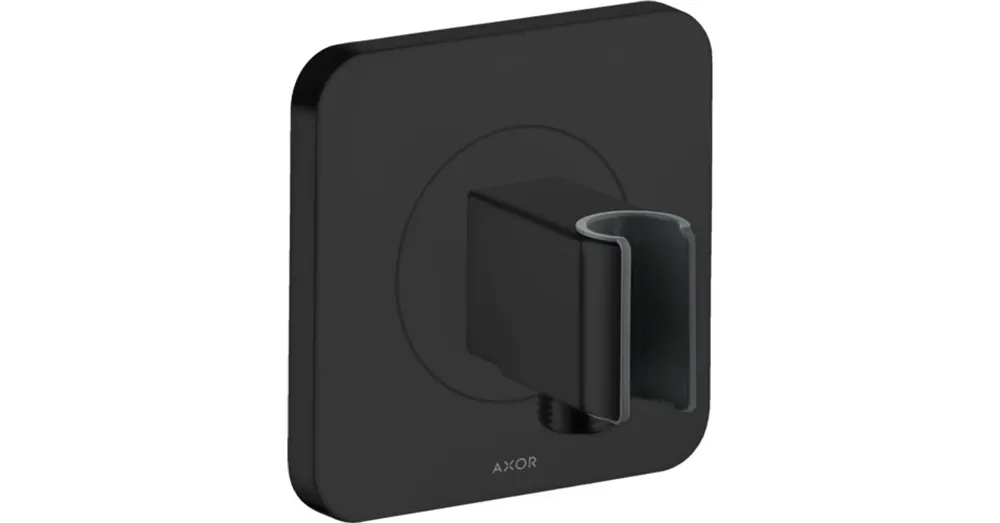 Axor Citterio E Porter zuhanytartó fali csatlakozóval 12x12, matt fekete 36724670 Expressz kézbesítés