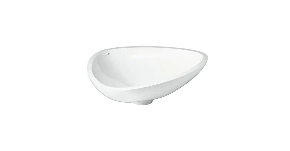 Legkelendőbb Axor Massaud Mosdótál 600 mm fehér 42305000