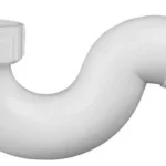 SAPHO Szifon anyával, U típus, 1 1/2“, mag,:65mm (WJ607) Olcsó