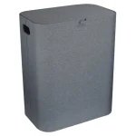 Akciós ár SAPHO BELLAGIO szennyeskosár, 50,2x62,5x32cm, barna (3063GR)