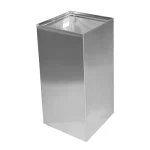 Akció SAPHO BEMETA HOTEL Fali vagy álló szemetes, 250x500x250mm, 25l, inox/matt (101915115)