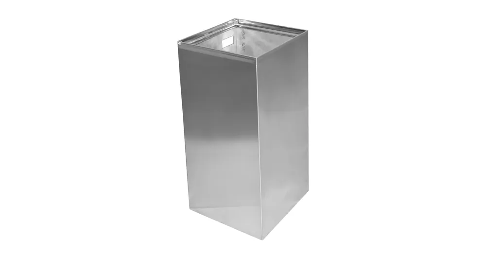 Akció SAPHO BEMETA HOTEL Fali vagy álló szemetes, 250x500x250mm, 25l, inox/matt (101915115)