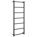 Biztonságos fizetés SAPHO SHICK törölközőtartó, 500x1344mm, matt fekete (SH500B)