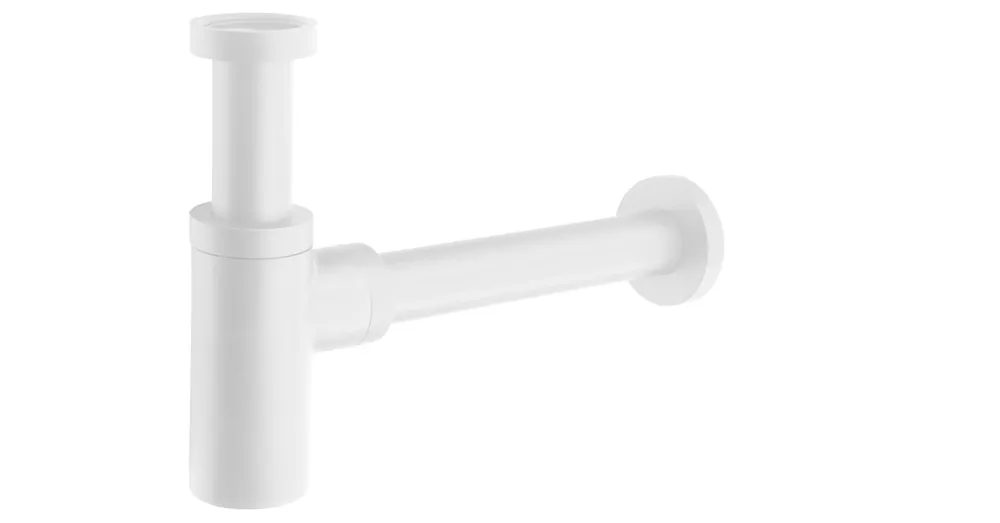 Rendeld meg most SAPHO mosdószifon, 1'1/4, 32mm, matt fehér (SI514)