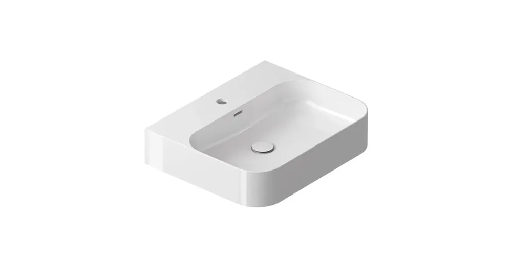 Ravak Ceramic Mosdó 550 R Slim Wall kerámia fehér XJX01155006 Ne maradj le