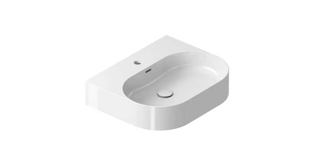 Ravak Ceramic Mosdó 550 O Slim Wall kerámia fehér XJX01155004 Különleges ajánlat