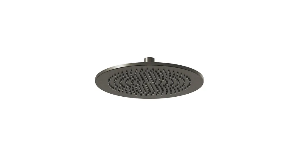 Ravak 980.20GB Esőztető zuhanyfej köralakú, 250 mm, Graphite Brushed X07P699 Ne maradj le