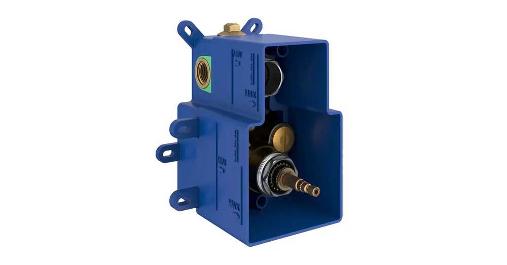 Ravak R-box 07C.50 Termo alaptest a falba süllyesztett termosztátos csaptelepekhez X070232 Szezonális akció