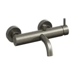 Ravak Espirit ES 022.20GB Fali kádcsaptelep zuhanyszett nélkül - Graphite Brushed X070316 Nézd meg most