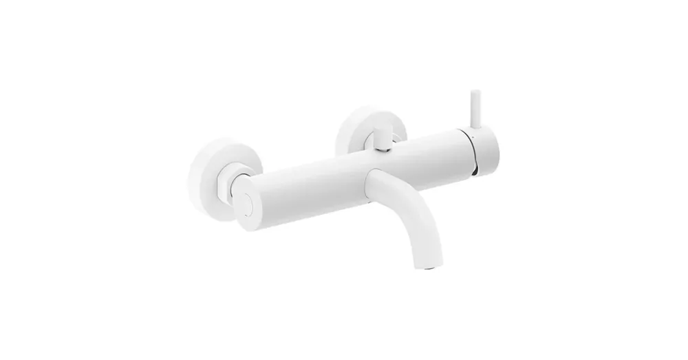 Ravak Espirit ES 022.10WV Fali kádcsaptelep zuhanyszett nélkül - White Velvet X070242 Ne maradj le
