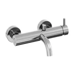 Ravak Espirit ES 022.00CR Fali kádcsaptelep zuhanyszett nélkül - Chrome X070199 Népszerű