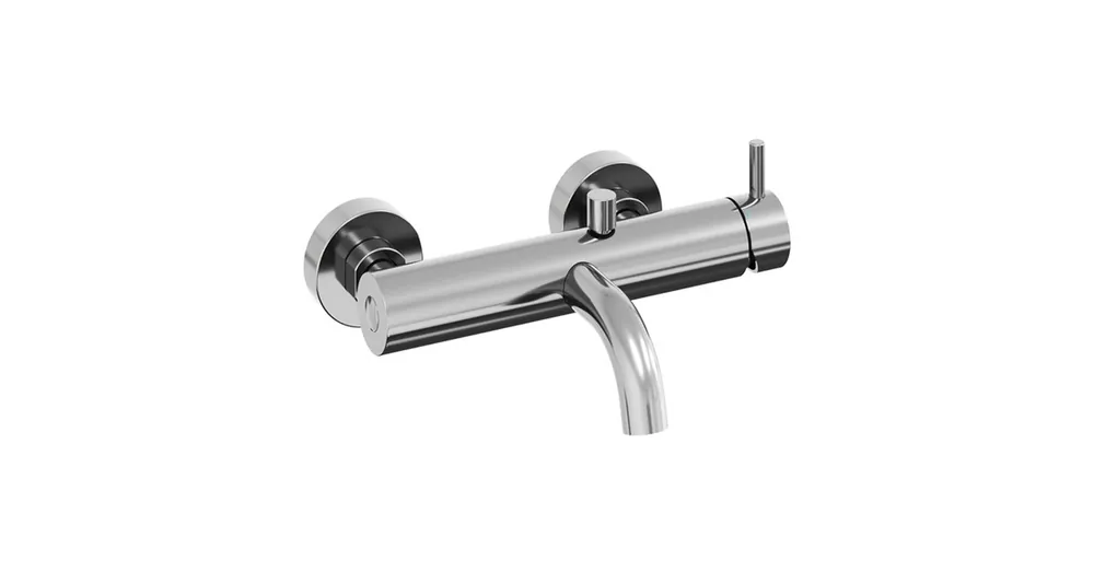 Ravak Espirit ES 022.00CR Fali kádcsaptelep zuhanyszett nélkül - Chrome X070199 Népszerű