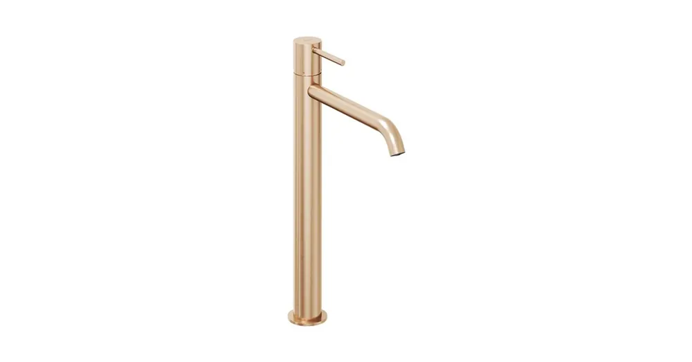 Vásárlói kedvenc Ravak Espirit ES 015.60RGB Álló mosdócsaptelep 340 mm, leeresztő nélkül - Rose Gold Brushed X070348