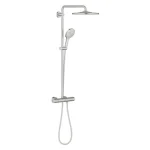 Biztonságos fizetés Grohe Rainshower SmartActive 310 Termosztátos zuhanyrendszer falra szerelésre 26836DC0