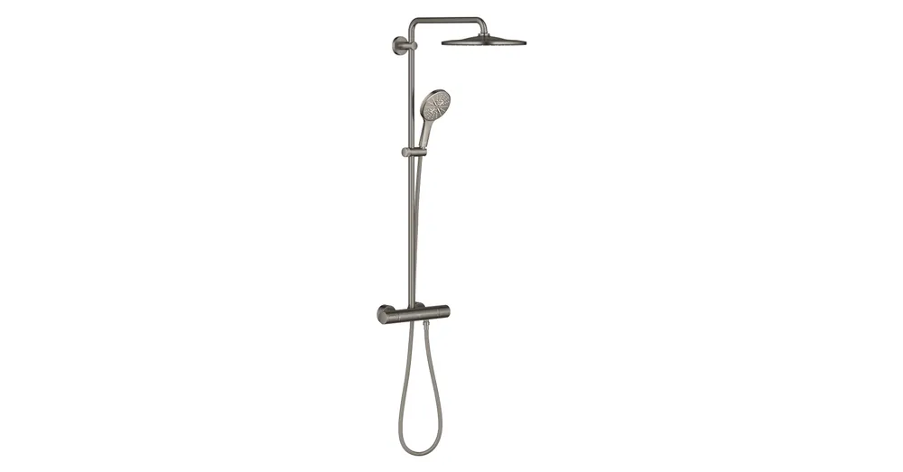 Legjobb ár Grohe Rainshower SmartActive 310 Termosztátos zuhanyrendszer falra szerelésre 26836AL0