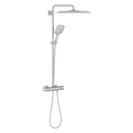 Grohe Rainshower SmartActive 310 Cube Termosztátos zuhanyrendszer falra szerelésre 26837DC0 Olcsó