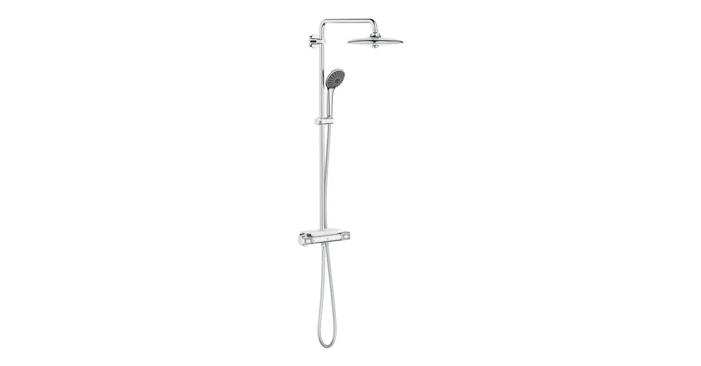 Legjobb ár Grohe Vitalio Joy System 260 Zuhanyrendszer termosztátos csapteleppel, falra szereléshez 26403002