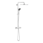 Bestseller Grohe Vitalio Joy System 310 Zuhanyrendszer termosztátos csapteleppel, falra szereléshez 26401001