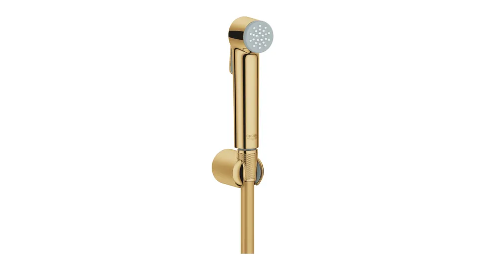 Végkiárusítás Grohe Tempesta-F Trigger Spray 30 Falitartós zuhanygarnitúra, 1 féle vízsugaras kézizuhannyal 27513GL1