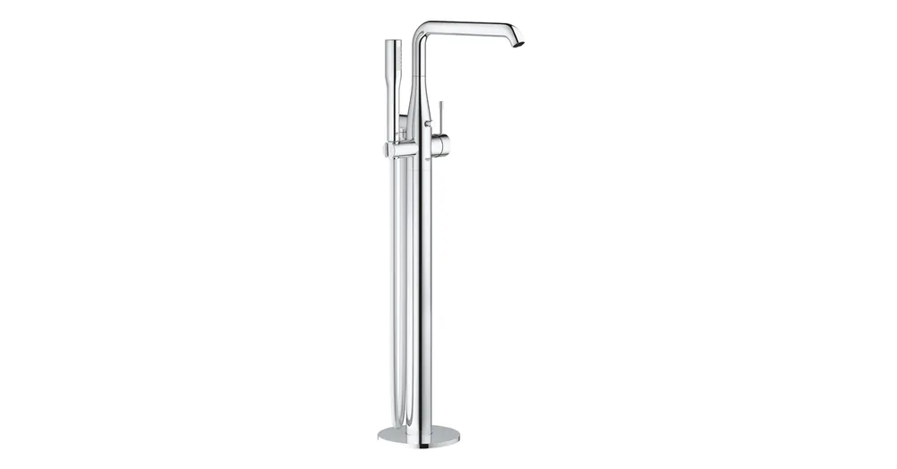 Grohe Essence Egykaros kádtöltő csaptelep 1/2″, padlóra szerelhető 25248001 Korlátozott ajánlat
