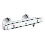 Expressz kézbesítés Grohe Grohtherm 1000 Termosztátos zuhanycsaptelep 1/2″ 34814003