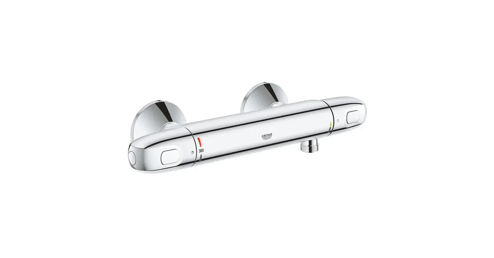 Expressz kézbesítés Grohe Grohtherm 1000 Termosztátos zuhanycsaptelep 1/2″ 34814003