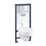 Alacsony ár Grohe Solido Perfect 4-az-1-ben szett WC-kerámiával 39192000