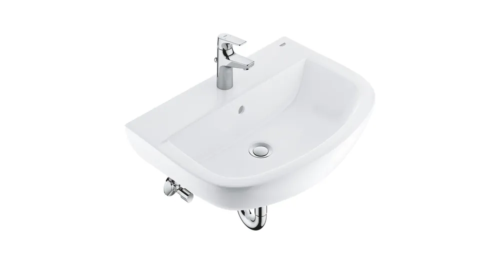 Grohe Bau Ceramic Mosdókagyló garnitúra 60 + Start Flow mosdócsaptelep 39472000 Népszerű