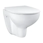 Korlátozott ajánlat Grohe Bau Ceramic Wall hung WC set slim 39899000