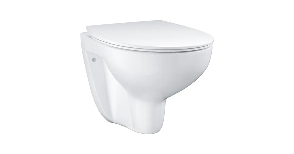 Korlátozott ajánlat Grohe Bau Ceramic Wall hung WC set slim 39899000