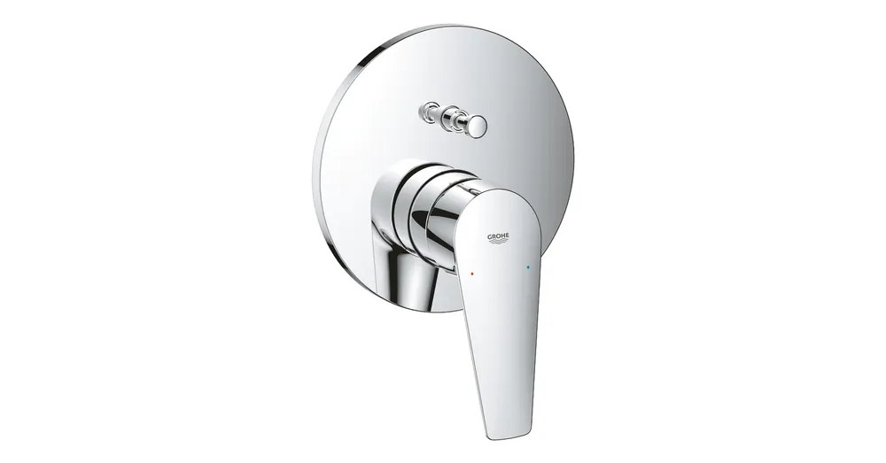 Különleges ajánlat Grohe BauEdge Egykaros keverő, 2-utas váltóval 24162001