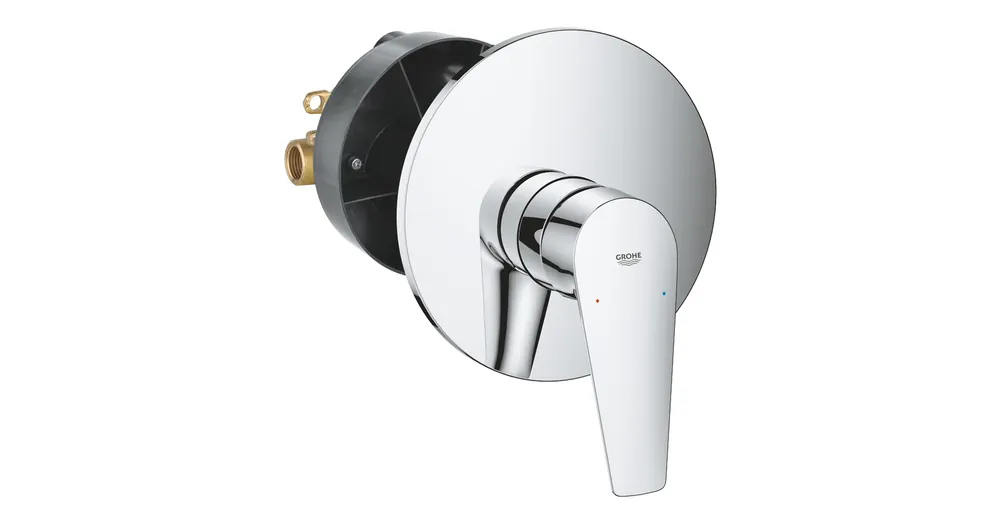 Kedvezmény Grohe BauEdge Egykaros zuhanycsaptelep 1/2″ 29078001