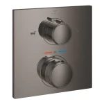 Legnépszerűbb Grohe Allure Termosztátos zuhany vezérlő 2 kimenethez, kézizuhany/kádtöltő 19446A02