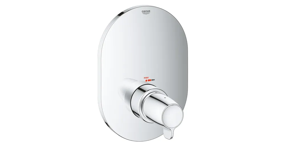 Csak ma Grohe Grohtherm Special Falba épített központi termosztát 29096000