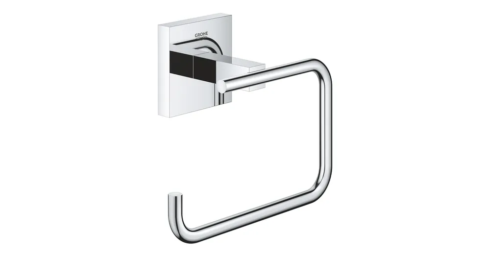 Különleges ajánlat Grohe Start Cube Toalettpapír-tartó 40978000