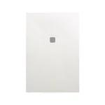 Akciós ár AREZZO design SOLIDSoft zuhanytálca 206x90 cm, FEHÉR, színazonos lefolyóval (2 doboz) AR-90206W