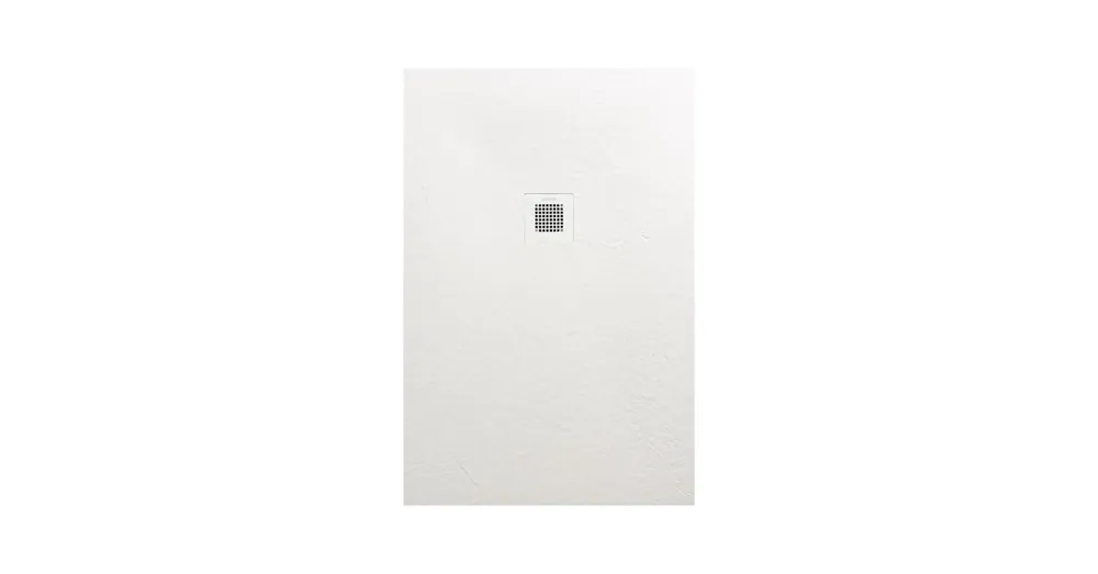 Akciós ár AREZZO design SOLIDSoft zuhanytálca 206x90 cm, FEHÉR, színazonos lefolyóval (2 doboz) AR-90206W