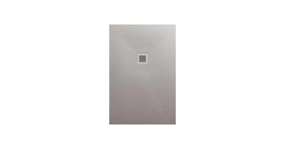 AREZZO design SOLIDSoft zuhanytálca 206x90 cm, BETON, színazonos lefolyóval (2 doboz) AR-90206C Biztonságos fizetés