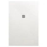 AREZZO design SOLIDSoft zuhanytálca 206x80 cm, FEHÉR, színazonos lefolyóval (2 doboz) AR-80206W Akció