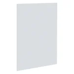 Utolsó esély Sapho GELCO VARIO Walk-In zuhanyfal, 1000x2000mm, matt CSAK ÜVEG PROFIL NÉLKÜL! (GX1410)