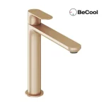 Ravak Eleganta EL 014.61RGB Álló mosdócsaptelep BeCool 220 mm, leeresztő nélkül Rose Gold Brushed X070418 Végkiárusítás