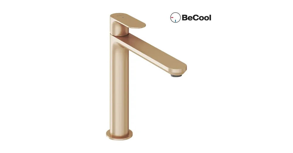 Ravak Eleganta EL 014.61RGB Álló mosdócsaptelep BeCool 220 mm, leeresztő nélkül Rose Gold Brushed X070418 Végkiárusítás