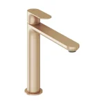 Akciós ár Ravak Eleganta EL 014.60RGB Álló mosdócsaptelep 220 mm, leeresztő nélkül, Rose Gold Brushed X070388