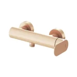 Legkelendőbb Ravak Eleganta EL 032.60RGB Fali zuhanycsaptelep szett nélkül, Rose Gold Brushed X070368