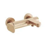 Ravak Eleganta EL 022.60RGB Fali kádcsaptelep zuhanyszett nélkül, Rose Gold Brushed X070367 Nézd meg most