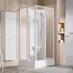 Gyors kiszállítás Ravak Supernova ASBRV2-90 Zuhanybox Fehér+transparent 82677112Z1