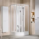 Ravak Supernova ASBKP6-80 Zuhanybox Fehér+transparent 80644112Z1 Azonnali szállítás