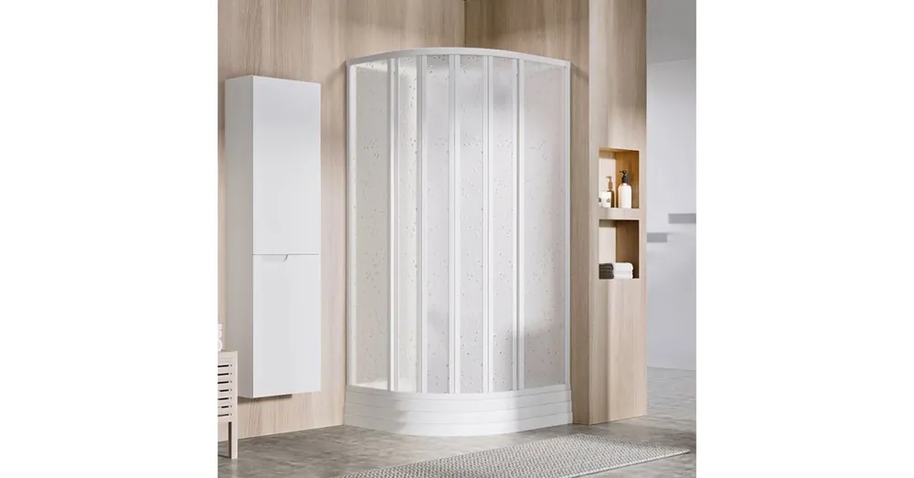Gyors szállítás Ravak Supernova ASBKP6-80 Zuhanybox Fehér+Pearl 8064411211