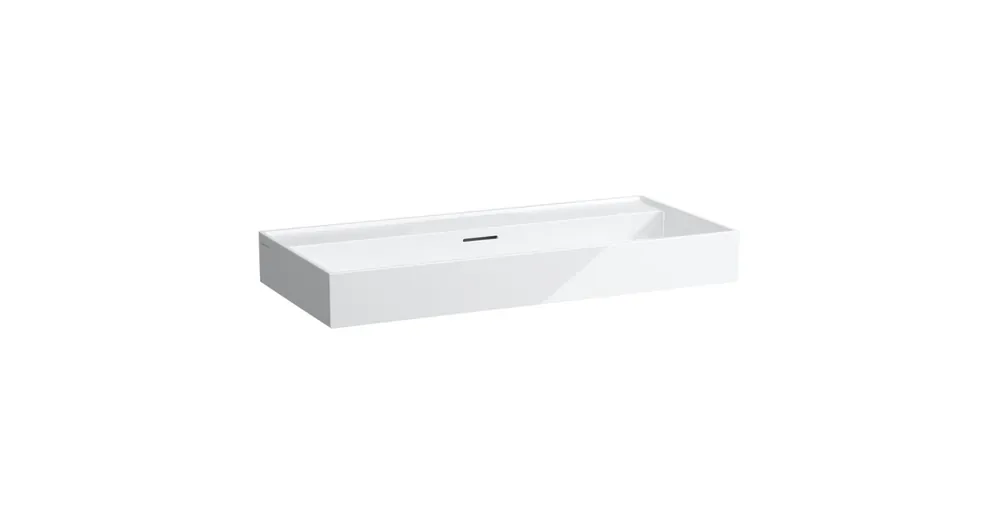 LAUFEN Kartell LAUFEN Mosdó, csaplyuk nélkül, Fehér H8103370001091 Biztonságos fizetés